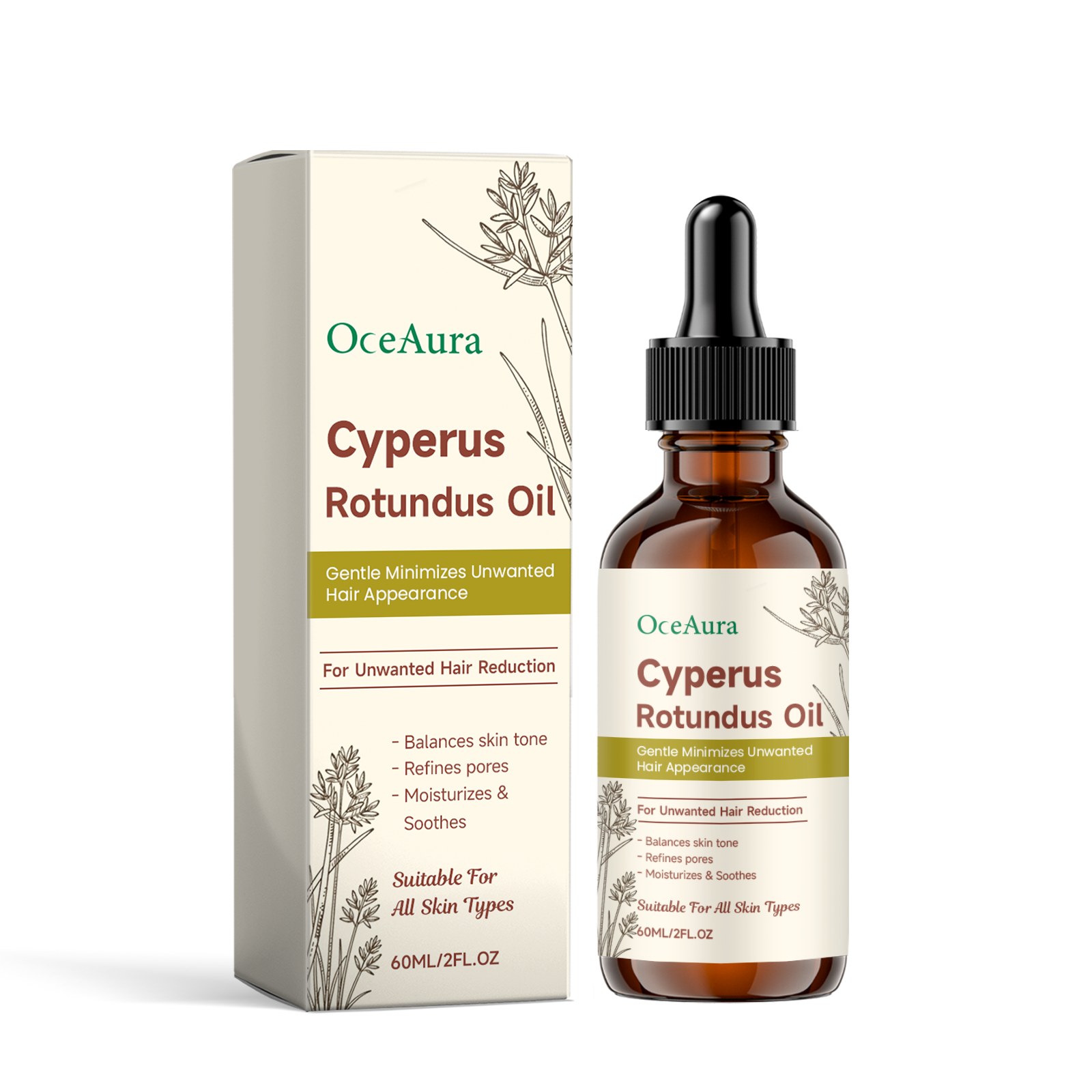 Cyperus Rotundus Hair Removal  – Hair Care Essence Oil Spray Bewertung und Preis