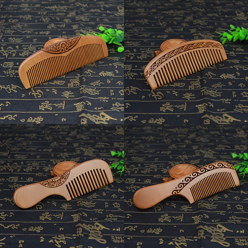 4Pcs set of walnut handle wood – Hair Care Normal Bewertung und Preis