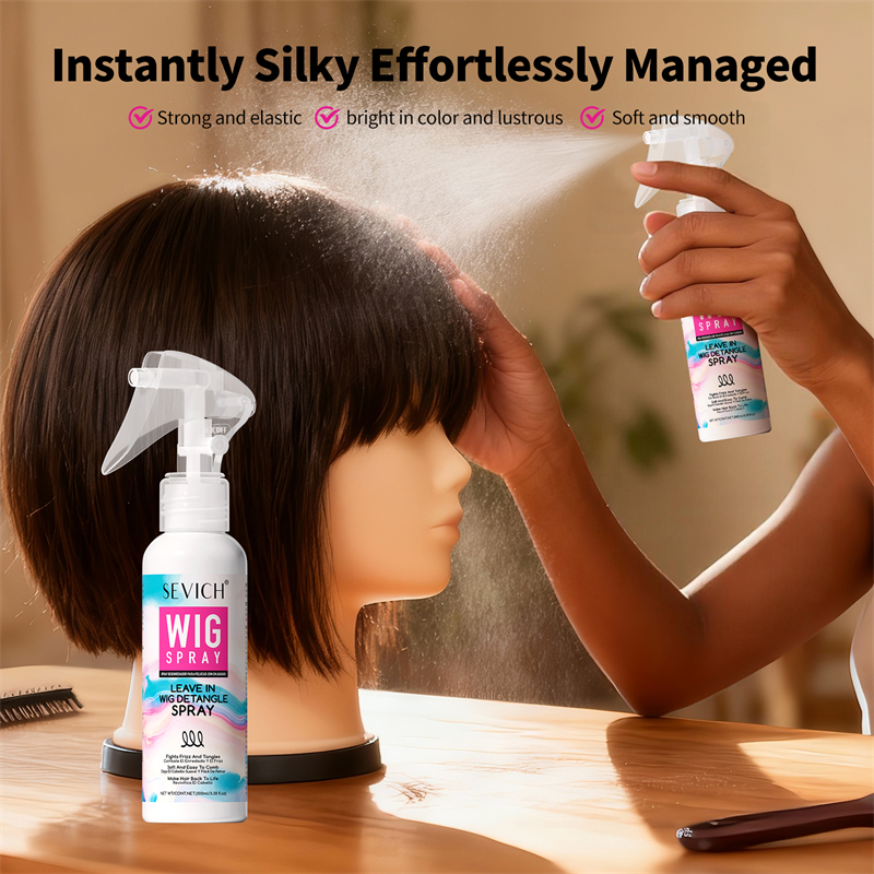 Wig Spray Leave-In Wig Detangl – Hair Care Essence Oil Spray Bewertung und Preis