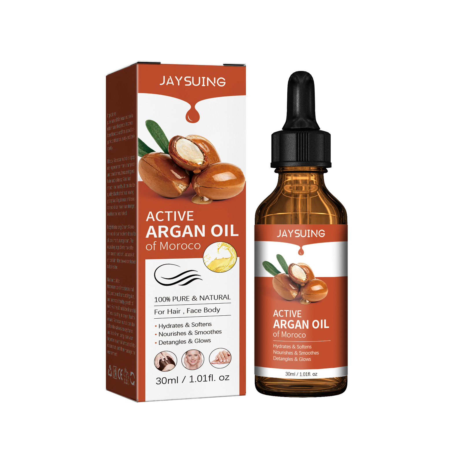 Argan Oil for Hair Treatment S – Hair Care Nature Bewertung und Preis