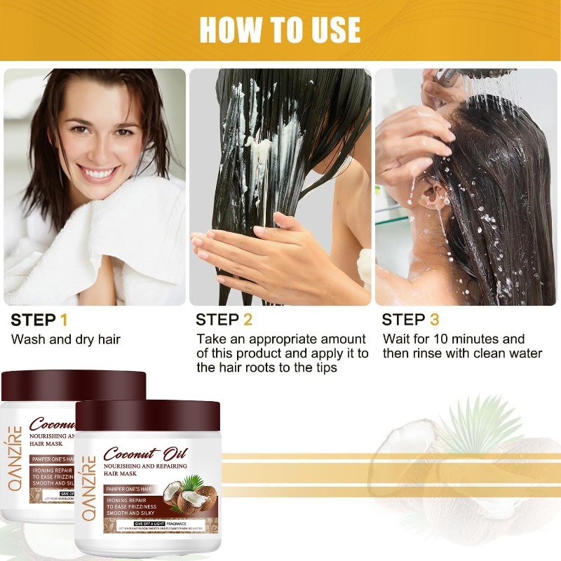Coconut Oil Hair Mask Treatmen – Deep Conditioner Mask Bewertung und Preis