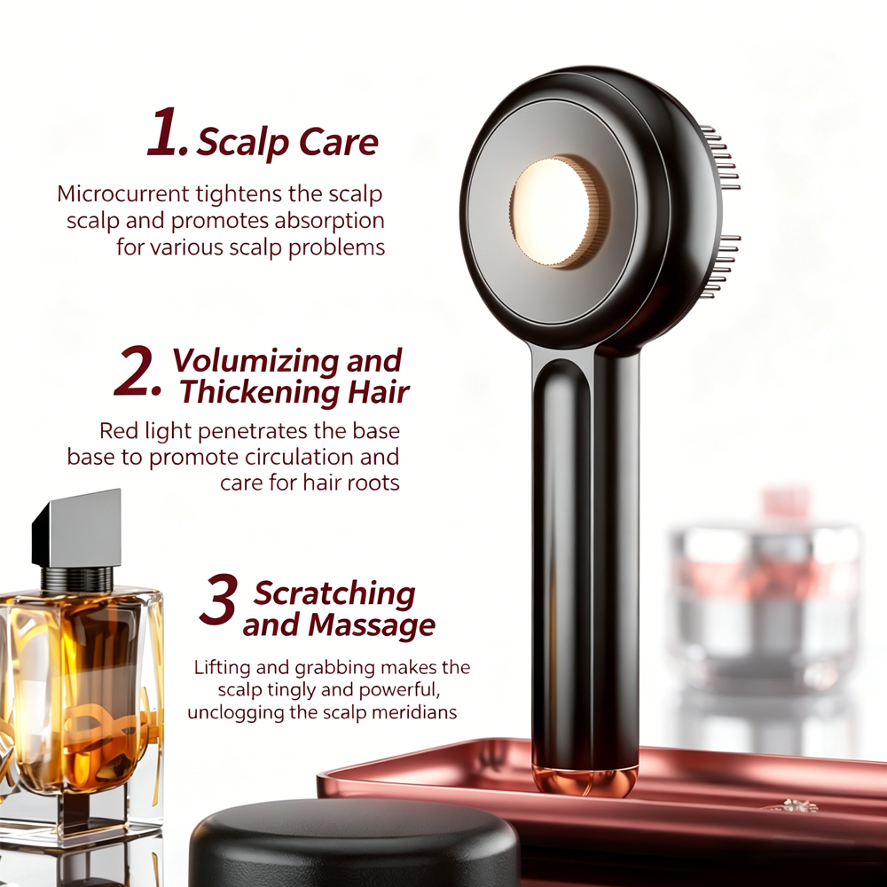 Upgrade 2 in 1 Electric Scalp  – Hair Care In Salon Bewertung und Preis