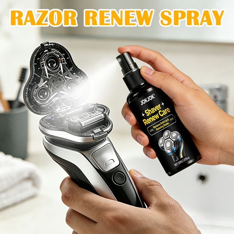 Electric Shaver Renew Care Spr – Hair Care Essence Oil Spray Bewertung und Preis