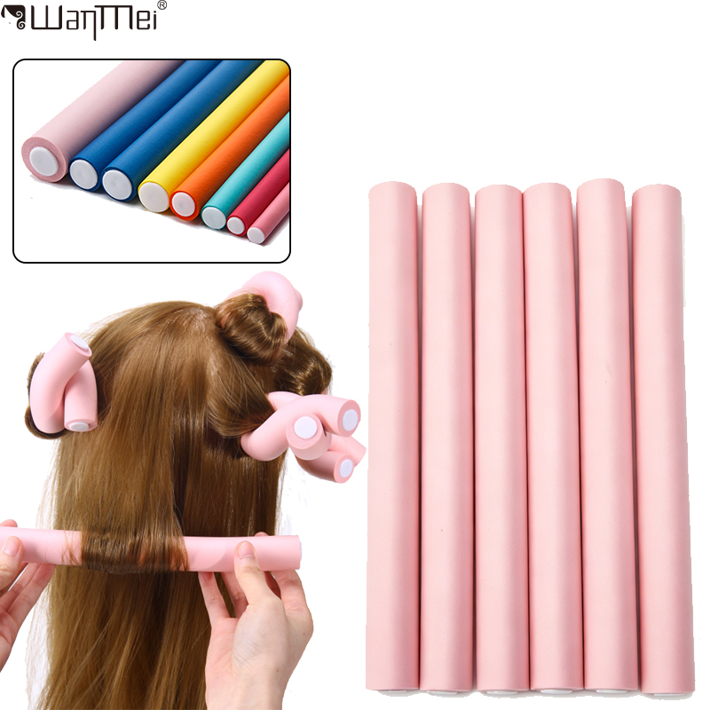 6pcs/pack New Oversize Flexibl – Hair Roller Set Flexi Bewertung und Preis