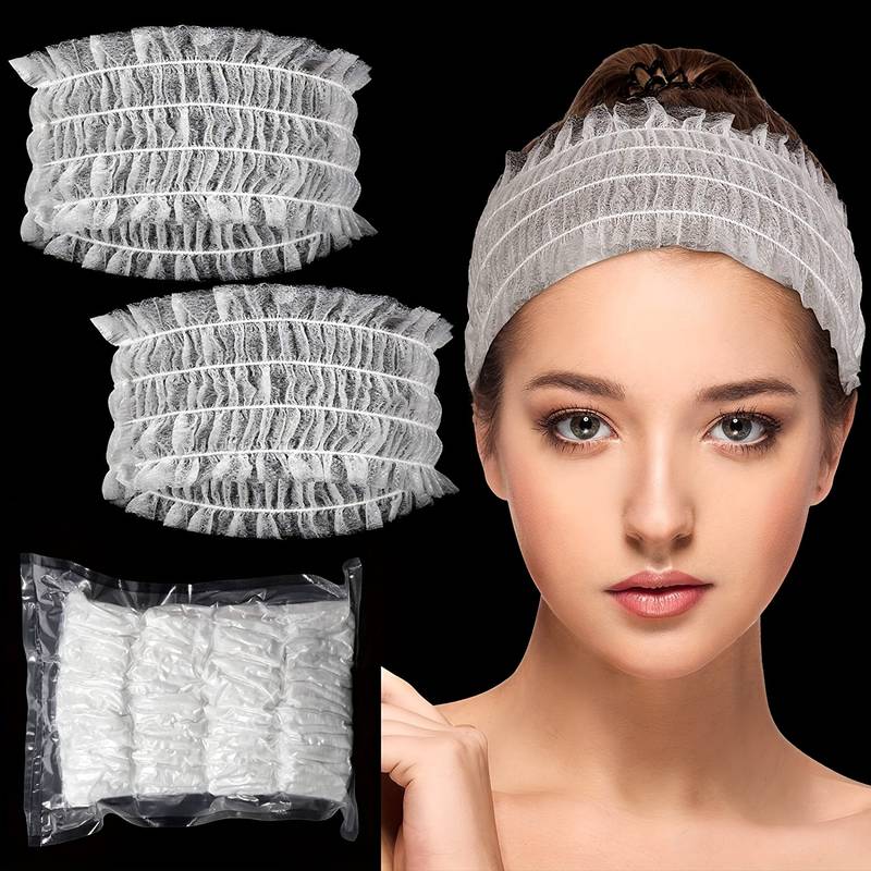 50/20 Pcs Disposable Headbands – Hair Care Journey Bewertung und Preis