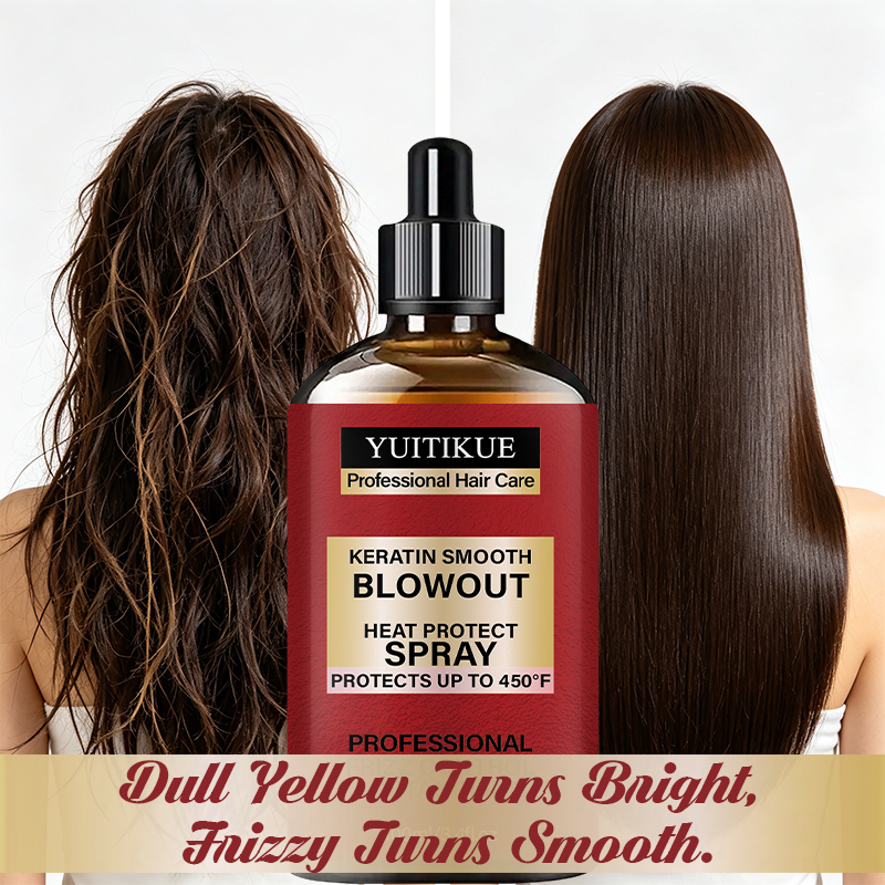 Keratin Smooth Blowout Heat Pr – Hair Care Heat Protectant Bewertung und Preis