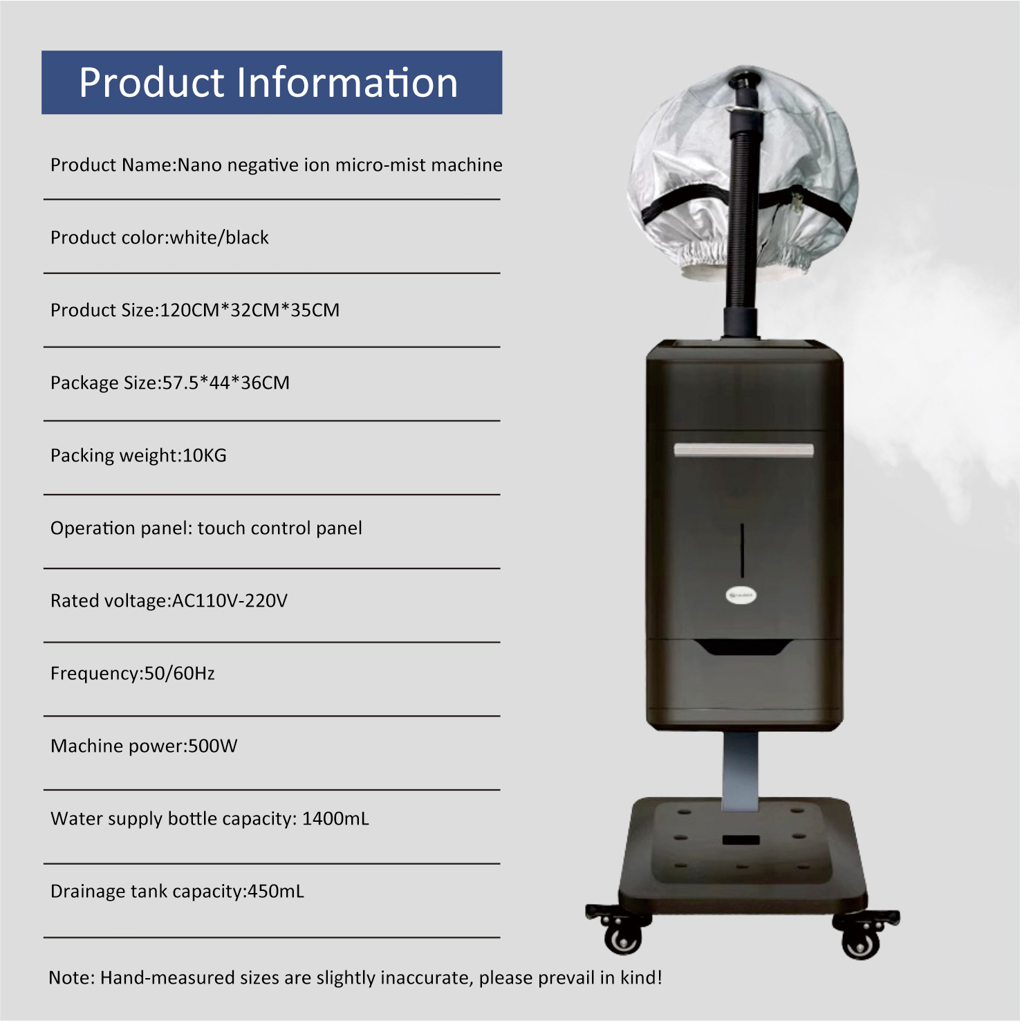 Professional Steam Perm Machin – Hair Care In Salon Bewertung und Preis