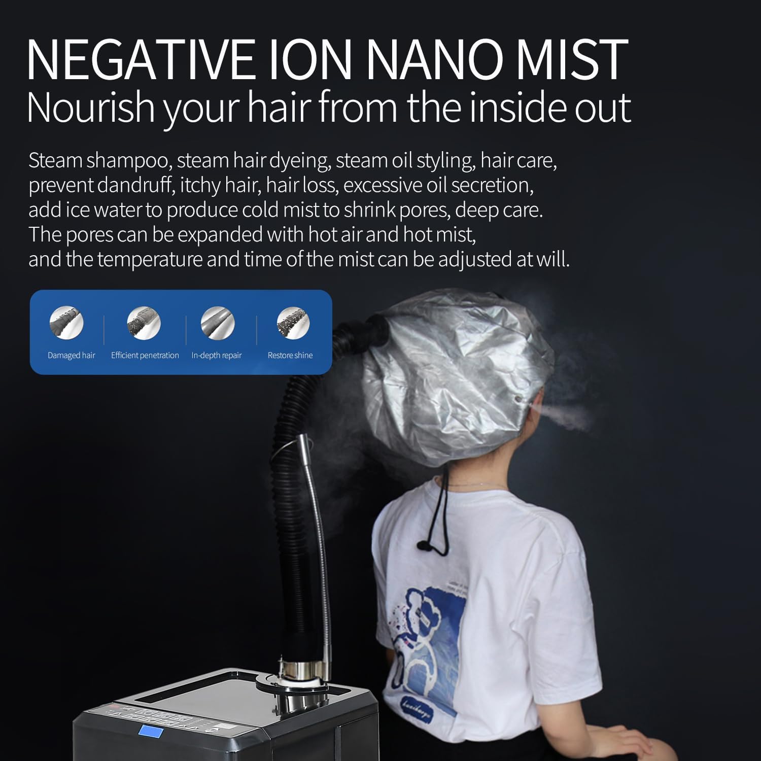 Professional Steam Perm Machin – Hair Care In Salon Bewertung und Preis