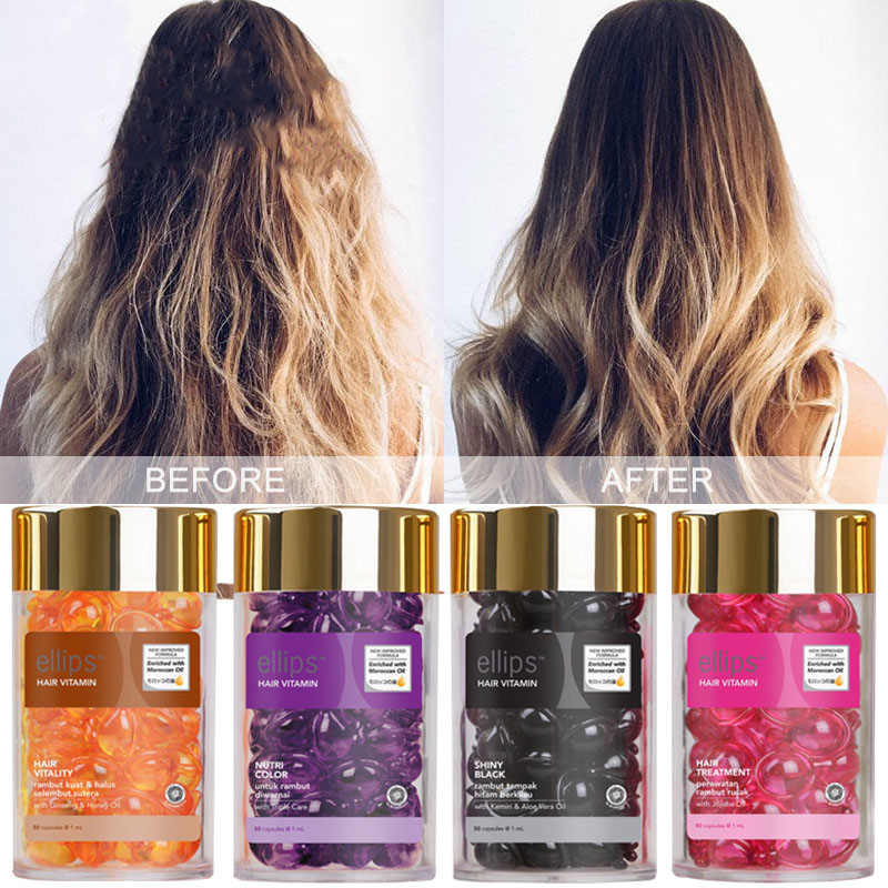 1Bottle Ellips Hair Vitamin Oi – Hair Care Ellips Bewertung und Preis