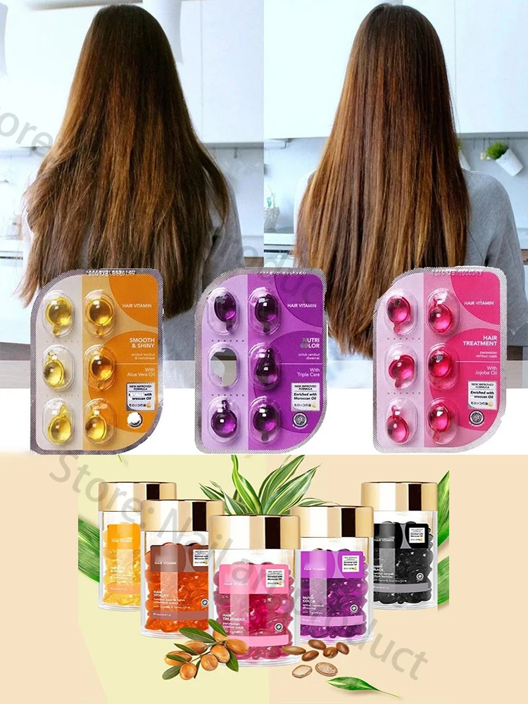 1Bottle Ellips Hair Vitamin Oi – Hair Care Ellips Bewertung und Preis
