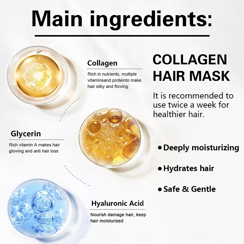 Collagen Hair Care Deep Repair – Deep Conditioner Mask Bewertung und Preis