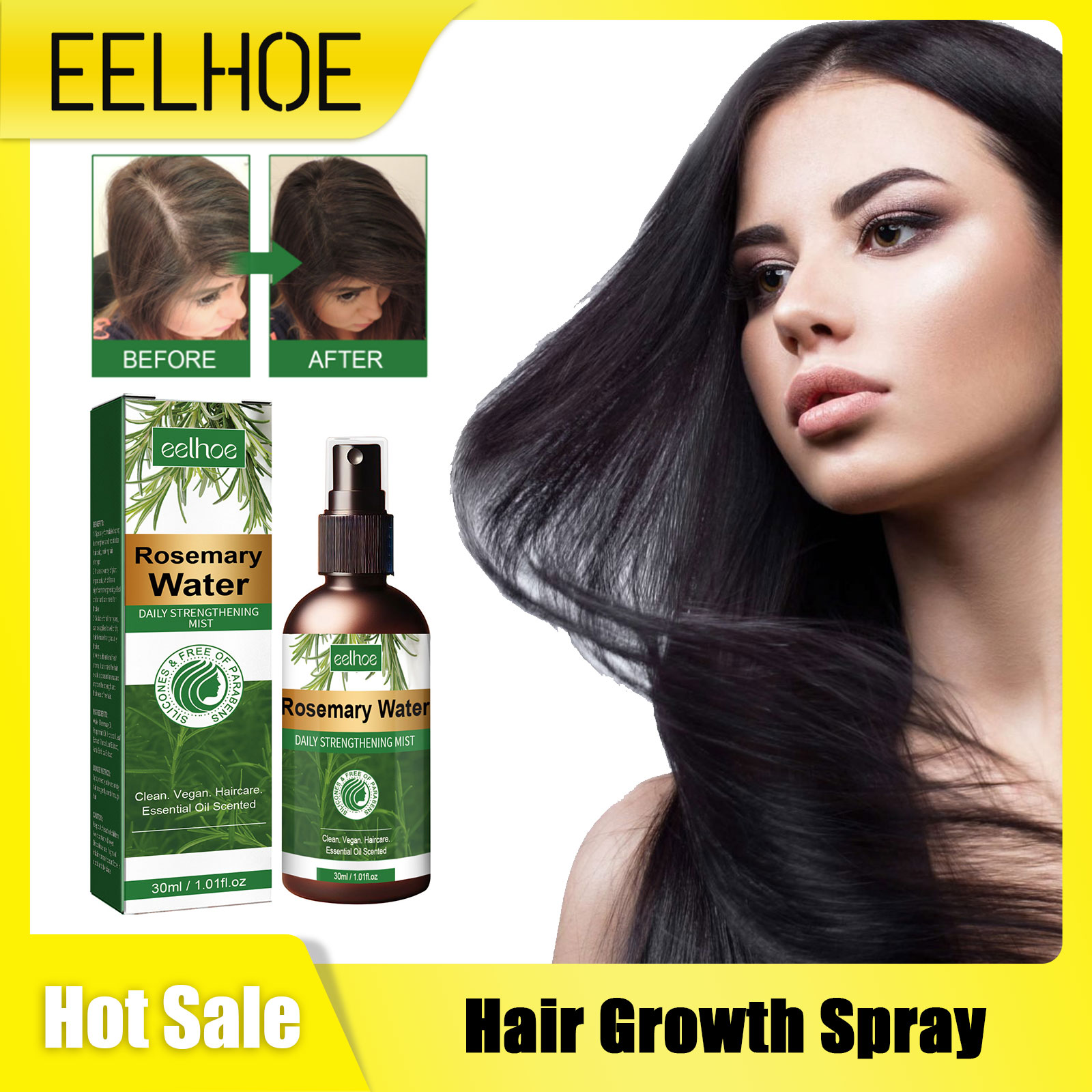 Rosemary Spray for Hair Nouris – Hair Care Nature Bewertung und Preis