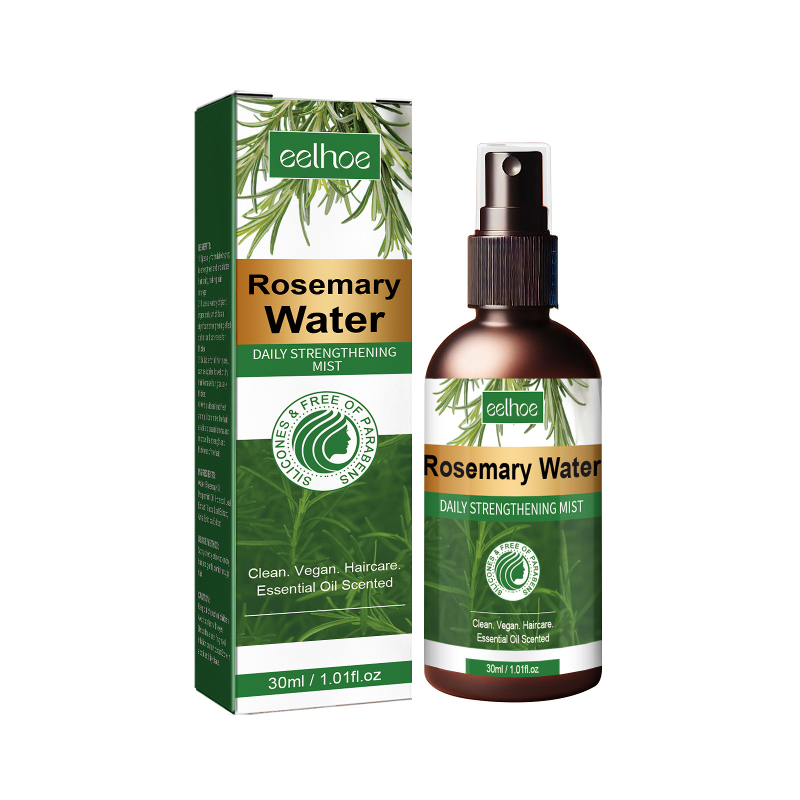 Rosemary Spray for Hair Nouris – Hair Care Nature Bewertung und Preis
