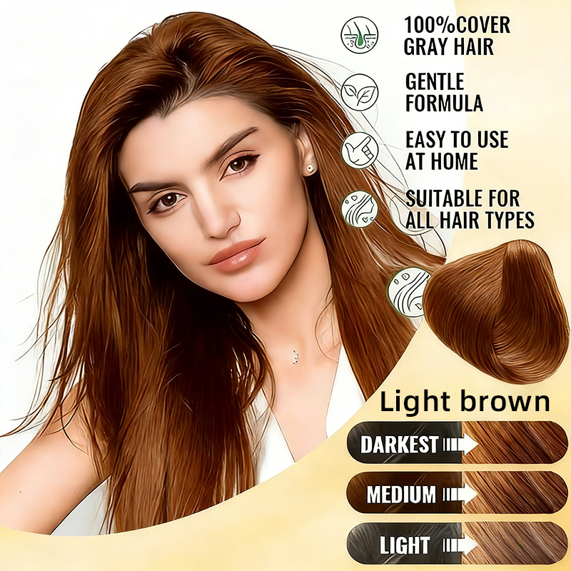 YUITIKUE 3-in-1 Light Brown Ha – Hair Care Steps Bewertung und Preis