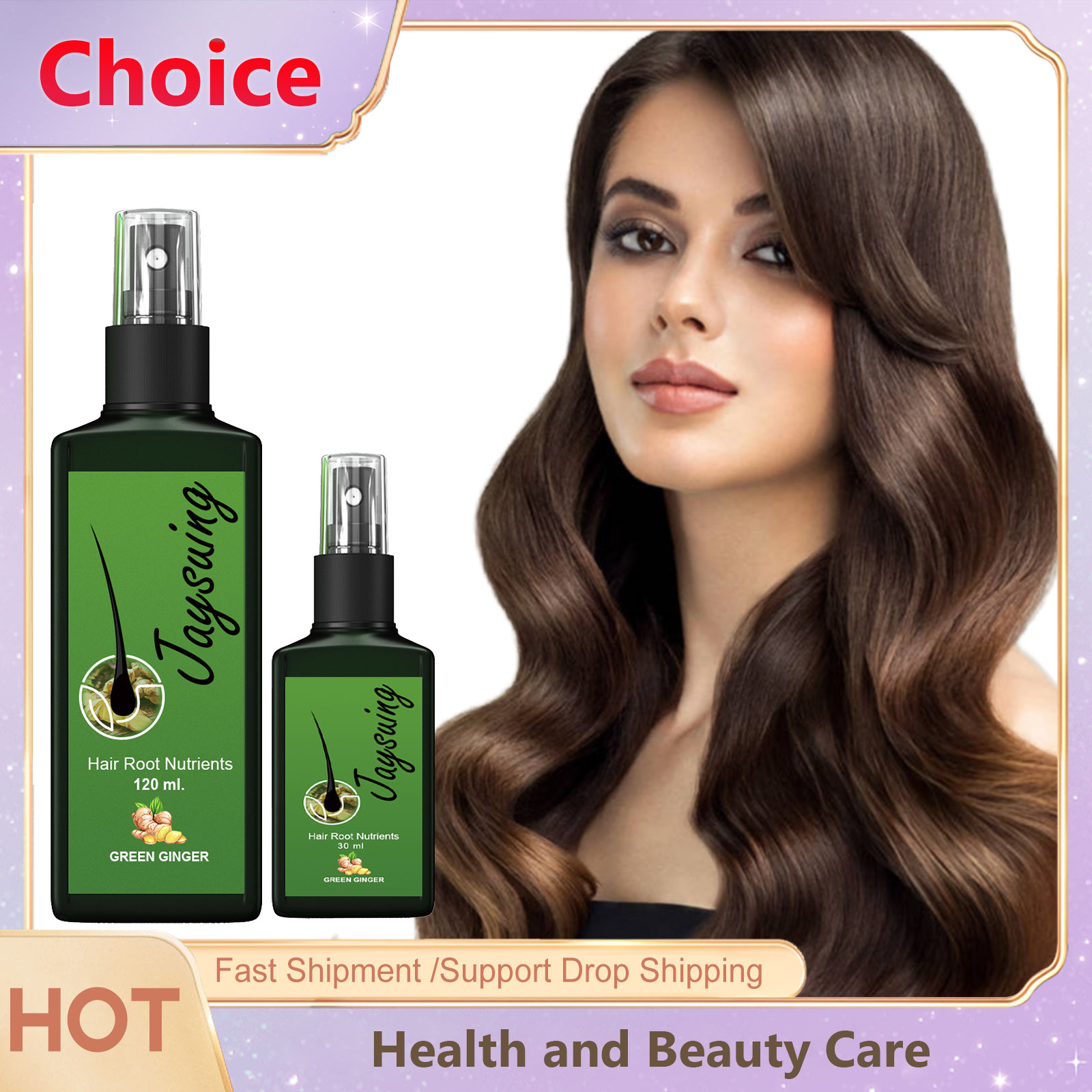Hair Growth Oil Spray Nourishi – Hair Care Essence Oil Spray Bewertung und Preis