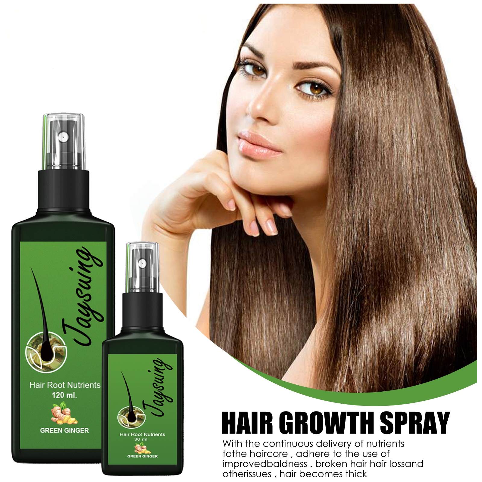 Hair Growth Oil Spray Nourishi – Hair Care Essence Oil Spray Bewertung und Preis