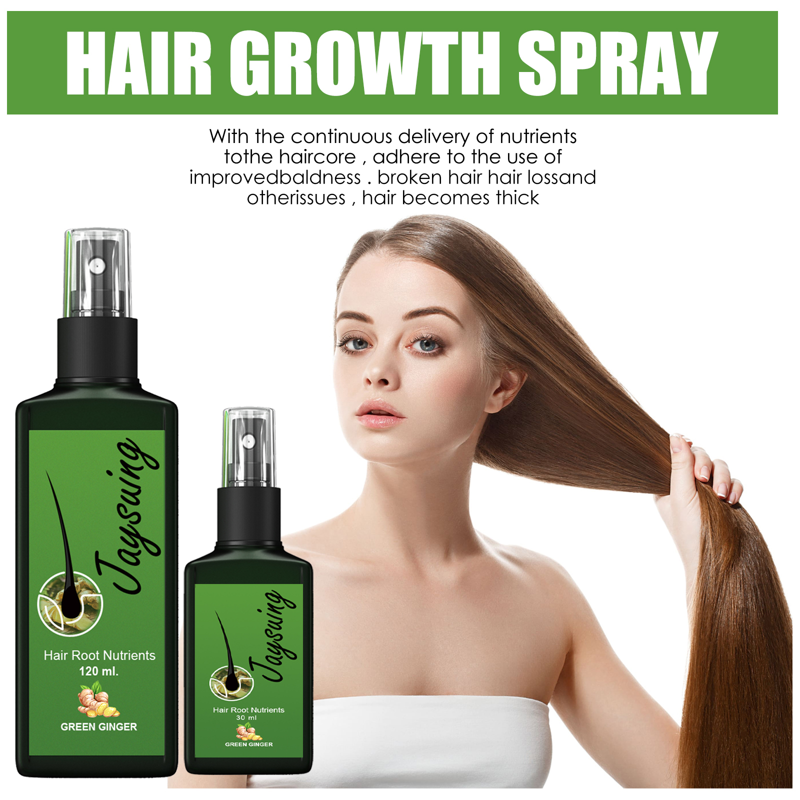 Hair Growth Oil Spray Nourishi – Hair Care Essence Oil Spray Bewertung und Preis