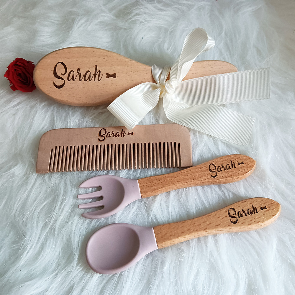 Custom Name Baby Care Hair Bru – House Hair Care Bewertung und Preis
