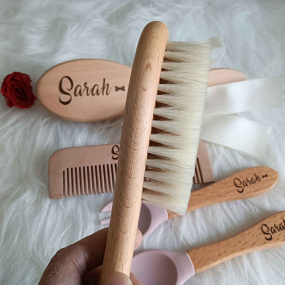 Custom Name Baby Care Hair Bru – House Hair Care Bewertung und Preis