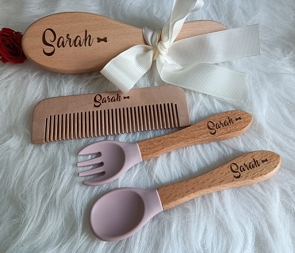 Custom Name Baby Care Hair Bru – House Hair Care Bewertung und Preis
