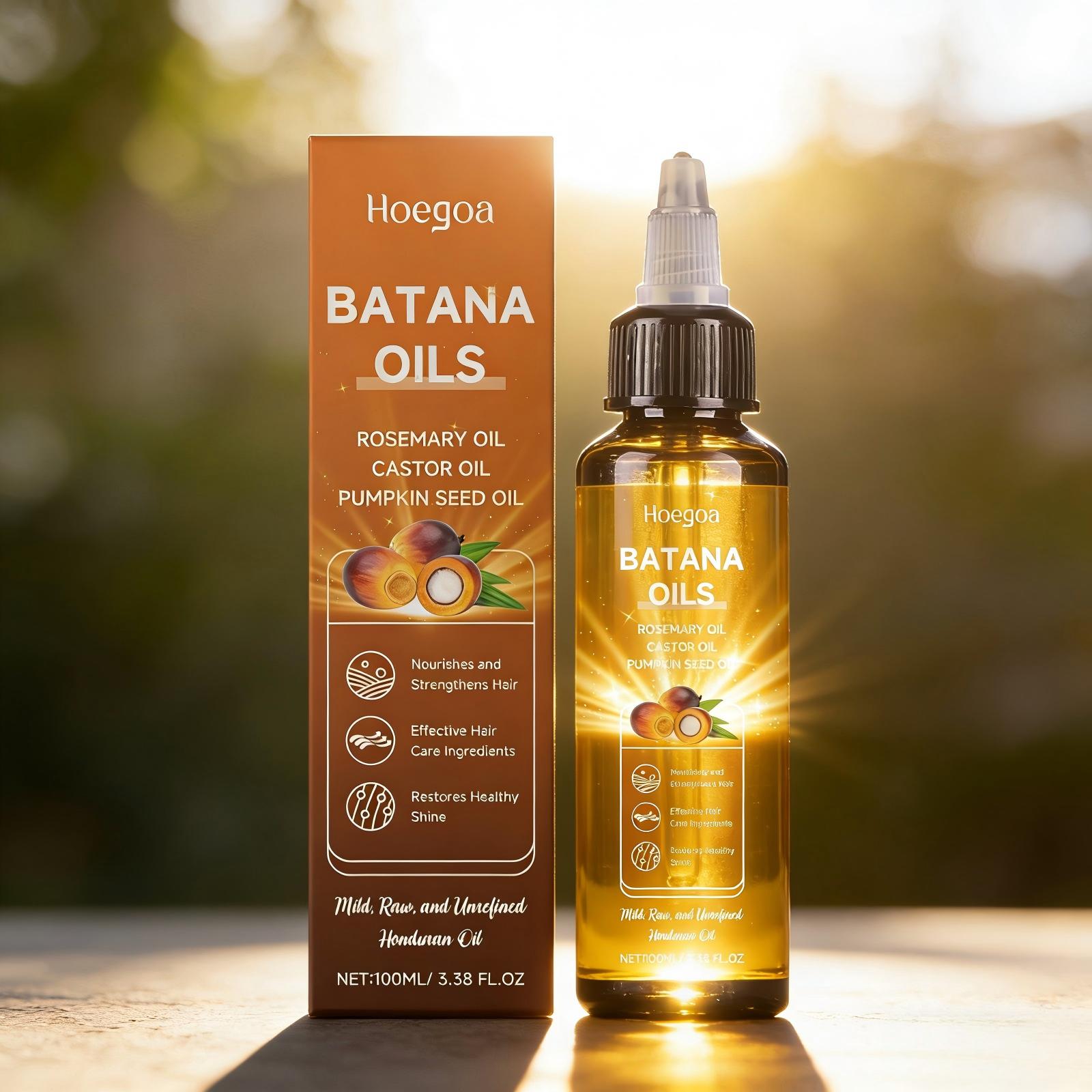 ​Hoegoa Batana Hair Growth Oil – Hair Care Nature Bewertung und Preis