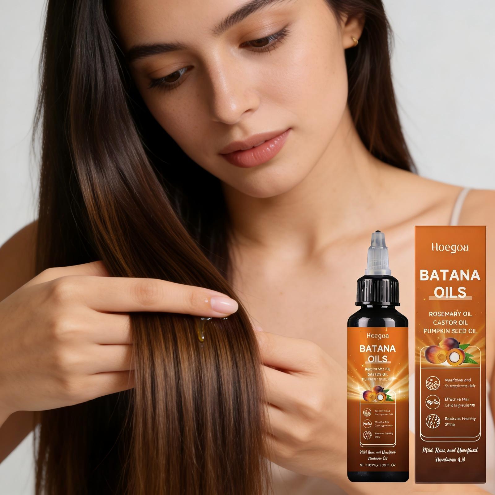 ​Hoegoa Batana Hair Growth Oil – Hair Care Nature Bewertung und Preis