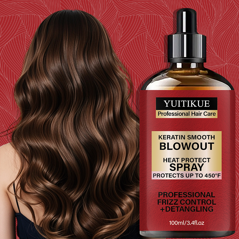 YUITIKUE 100ml Keratin Heat Pr – Hair Care Heat Protectant Bewertung und Preis
